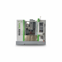 Centre d'usinage CNC vertical 5 axes VMC650 |   Système de commande GSK avec broche BT40, broche simple automatique, moyenne capacité, 16 outils