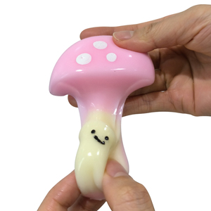 Jouets sensoriels en silicone TPR transparent de haute qualité, jouets anti-stress Mochi à presser pour enfants et adultes âgés de 5 à 7 ans - Product Image 1