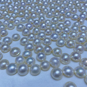 Cuentas Sueltas de Perla de Agua de Mar Natural de 12-13 mm, Color Blanco Caballo, de Semir Jewelry, con Fuerte Brillo y Microdefectos, para Manualidades, Cuentas de Espejo Dispersas - Product Image 1