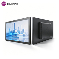 PC todo en uno con pantalla táctil de 15.6 pulgadas con RK3568 RK3576, sistema operativo Android Linux, RS232, RS485, COM, 4G para automatización de kioscos