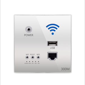 SHINELITE PRECIO DE FÁBRICA Hotel de alta calidad 300Mbps Wall <span class=keywords><strong>Wifi</strong></span> <span class=keywords><strong>Router</strong></span> inalámbrico - Product Image 2