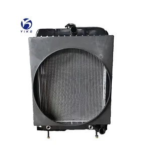 Ventas calientes calidad garantizada Eficiencia de refrigeración generador radiador Weichai K4100 motor diésel radiador