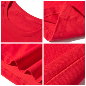 Bông Áo Phông Tùy Chỉnh Dtf T-Shirt Chuyển Màn Hình In & Thăng Hoa Kỹ Thuật Người Đàn Ông Của T-Shirts Thiết Kế Thương Hiệu Của Riêng Bạn T-Shirt - Product Image 2