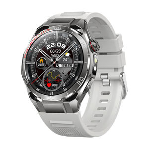 Montre connectée TK40 avec mesure du graisse corporel et de l'IMC, étanche IP68, écran tactile AMOLED de 1,47 pouce avec lampe de poche, batterie de 380 mAh - Product Image 4