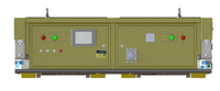 Robot AGV de transfert de palettes mobile de 30 tonnes, fabrication OEM Chine, navigation magnétique, évitement d'obstacles par laser, véhicule à guidage automatique