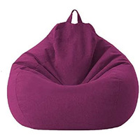 Offre Spéciale – Housse de Canapé Paresseux en Lin pour Salon, Grande et Petite, Confortable, Fauteuil Inclinable, Fauteuil Poire, Fauteuil Bulle