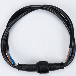 Waterproof 2 Pin <b>Plug</b> Connector 10A IP66 PVC Industrial Electrical <b>Plug</b> For <b>Led</b> Tunnel <b>Light</b> Farm Lighting - Product Image 2