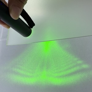 Plaque diffuseur microstructure à angle courbé à haute transparence, matériau durable PMMA, pour vitrine lumineuse, Rina Tech - Product Image 3