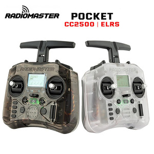 Control Remoto Radiomaster Pocket de 6 Canales Multiprotocolo ELRS para Aviones RC, Uso en Interiores y Exteriores - Product Image 4