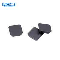 Fournisseur réputé d'inserts de fraisage en carbure revêtus PVD SEKN1504AFTN, lame personnalisable OEM, outil de tournage pour tour TP6224