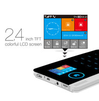 Sistema de Alarma de Seguridad Antirrobo para el Hogar Tuya 2.4GHz WiFi GSM, Rango de Detección de 50-100m, 99 Sensores, Certificado CE, Multi-idioma