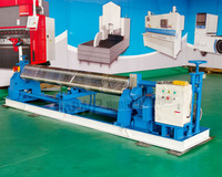 NOUVEAU Offres Spéciales Machine automatique à cintrer les plaques à trois rouleaux pour les moteurs en acier inoxydable et en acier au carbone Prix élevé