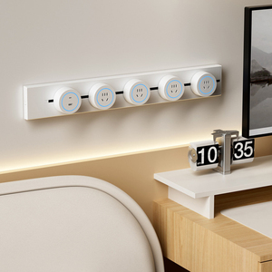 Nuevo Enchufe de Pared de Aluminio con Tomacorrientes Extraíbles para Reino Unido/EE. UU./UE, 13A, USB Tipo C, Enchufe Universal para Hogar - Product Image 6