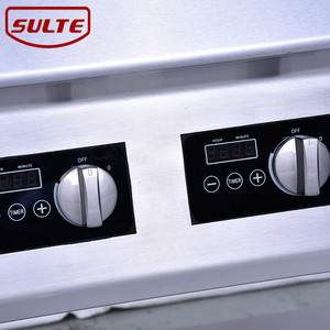 Cocina de Inducción de Cuatro Quemadores con Pantalla Digital, Equipo de Cocina Comercial, Horno de Inducción con 4 Hornillas - Product Image 2