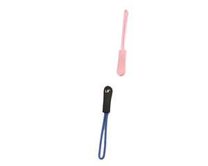 Tirador de cremallera de plástico TPU sin níquel para maleta con diseño de oruga y características ecológicas - Product Image 5