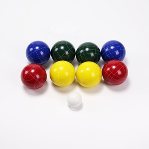 Ngoài trời gia đình bãi cỏ <span class=keywords><strong>bocce</strong></span> trò chơi cho sân sau <span class=keywords><strong>bocce</strong></span> bóng thiết lập - Product Image 1
