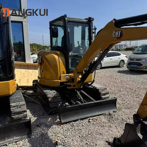 Excavadora de cadenas CAT 303.5 usada en venta, 3.5 toneladas, 95% nueva, original, con EPA CE, miniexcavadora original CAT 303.5 - Product Image 2