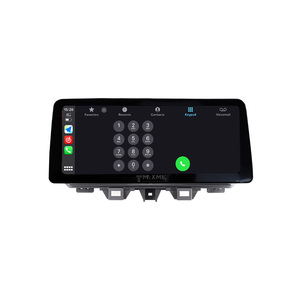 Reproductor de radio para coche Maisimei, reproductor de CD para coche carplay inalámbrico de 12,3 pulgadas para Hyundai TUCSON 2019-2020, navegación con pantalla táctil GPS - Product Image 1
