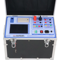 Analyseur de transformateur automatique ZXHQ-A12, testeur d'isolation et de rapport 5kV pour CT/PT avec écran tactile, imprimante et résistance AC/DC