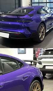 WEISSACH stile alettone posteriore Spoiler Kit carrozzeria in fibra di carbonio parti Spoiler posteriore per <span class=keywords><strong>Porsche</strong></span> <span class=keywords><strong>Taycan</strong></span> - Product Image 4