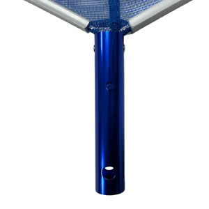 Écumoire et <span class=keywords><strong>râteau</strong></span> à feuilles <span class=keywords><strong>pour</strong></span> piscine personnalisés avec sac profond, outils de nettoyage de piscine de qualité supérieure - Product Image 4