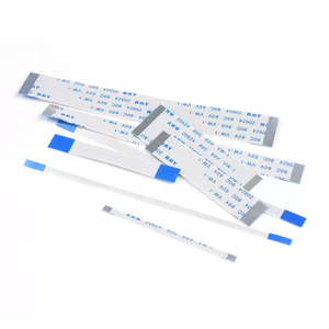 Personalizar Pin Flexible plano FFC Cable de cinta Cable FFC personalizado 0,5/1,0mm paso AWM <span class=keywords><strong>20624</strong></span> <span class=keywords><strong>80C</strong></span> <span class=keywords><strong>60V</strong></span> Cable FFC DE LA RED - Product Image 1
