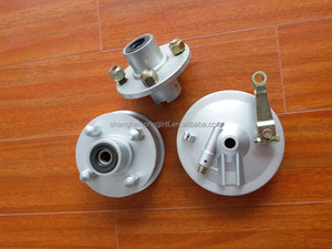 Moyeu d'échange de 10 épaisseurs de disque avec incisions de comptage fabriqué en Chine pour les pièces de rechange de motos à trois roues - Product Image 4