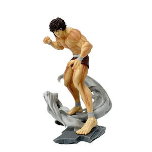 16,5 cm Hanma Baki Figuras De Acción De Anime De Dibujos Animados Muscle Man PVC Figura De Acción Proveedores Jack Hanma Escritorio Figura Decorativa Juguete - Product Image 6