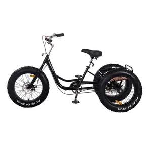 Fett reifen dreirad/drei rad strand bike GW7022