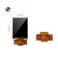 2.4 inci SPI serial port LCD layar TFT warna layar ILI9341 driver dengan layar sentuh 4-wire port dapat digerakkan 2.8/3.3V 18PIN