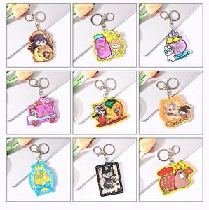 Gran oferta, llavero impreso personalizado de alta calidad, nuevo estilo, acrílico creativo transparente que se puede abrir, agitador reemplazable, soportes - Product Image 5