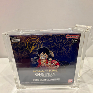 Hot Selling Acrylic <strong>Clear</strong> Protector Booster <strong>Box</strong> One Piece <strong>Card</strong> Game - Product Image 2