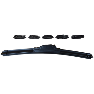 Escobillas limpiaparabrisas sin marco IDEAL STAR 'KRISTALL' de 53 cm compatibles con varios modelos, incluido el Outlander Superb Jagua de la marca X3 de la marca de la serie "1" - Product Image 1