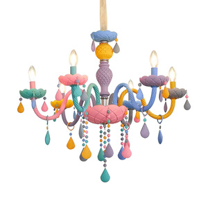 <span class=keywords><strong>Lampadario</strong></span> a LED in Ferro a Tema Principessa <span class=keywords><strong>per</strong></span> <span class=keywords><strong>Cameretta</strong></span> Bambini, Multi-Testa, <span class=keywords><strong>per</strong></span> Camera da Letto e Sala da Pranzo - Product Image 5