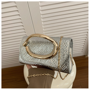 Bolso <span class=keywords><strong>de</strong></span> Mano Clásico Europeo y Americano 2026, Estilo Occidental, Bolso Bandolera <span class=keywords><strong>de</strong></span> un Solo Hombro, Bolso <span class=keywords><strong>de</strong></span> Mano - Product Image 5