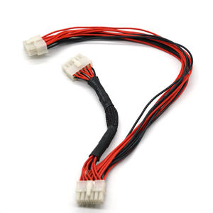 وصلة سلكية 2 * 6Pin Molex 5557, سلسلة طرفية ، 4.2 درجة ، مجموعة كابلات صغيرة مناسبة - Product Image 1