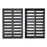 YUBAO usine directe grille en fonte ductile panneau de couverture de vidange-couvercle d'égout municipal durable pour eaux de pluie