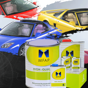 Pintura en Aerosol de Resina Acrílica PU Poliuretano 1K Metálica 2K para Reparación de Arañazos en Automóviles, Sistema de Mezcla para Talleres de Reparación de Automóviles - Product Image 1