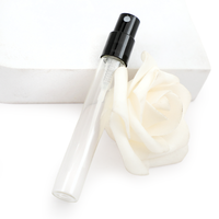 Flacons en verre de 10 ml, flacons de parfum vides en verre