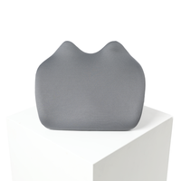 Coussin de chaise orthopédique tissé pour coccyx, en mousse à mémoire de forme, anti-escarres, amovible et lavable, pour soulagement ergonomique de la pression - Grande Vente