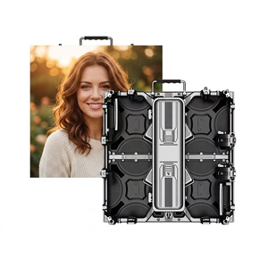 Écran LED de location intérieur P3.9, panneau 500x500mm, mur vidéo LED de scène 10-16 pieds pour concerts, expositions, stands et événements - Product Image 1