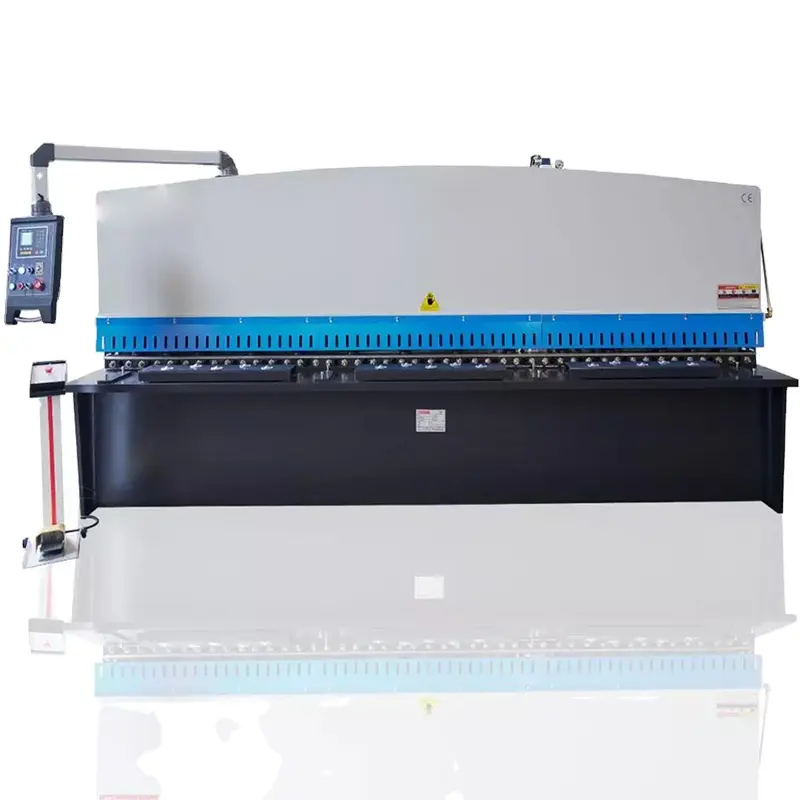 Nadun 20mm 2500mm Stainless Steel Plate Hydraulic Guillotine Cutting Shearing Machine for cutting metal sheet