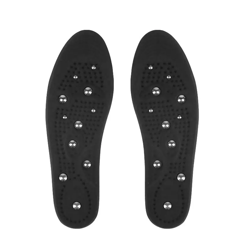 एक्यूप्रेशर चुंबकीय चिकित्सा Insoles पैर मालिश मालिश चुंबकीय जूता Insoles के लिए