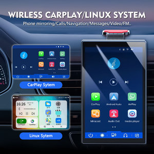 Pantalla Multimedia inteligente para coche con rotación giratoria de 9 pulgadas, Carplay portátil giratorio de 360 °, Android para <span class=keywords><strong>Opel</strong></span> <span class=keywords><strong>Corsa</strong></span> D <span class=keywords><strong>2013</strong></span> - Product Image 4