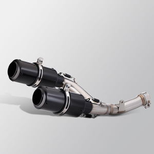 Tubo <span class=keywords><strong>de</strong></span> <span class=keywords><strong>Escape</strong></span> <span class=keywords><strong>para</strong></span> Motocicleta Honda CRF 450R CRF 450RX, Silenciador <span class=keywords><strong>de</strong></span> <span class=keywords><strong>Escape</strong></span> <span class=keywords><strong>de</strong></span> Acero Inoxidable <span class=keywords><strong>de</strong></span> <span class=keywords><strong>Doble</strong></span> Orificio, 2015-2020 - Product Image 5