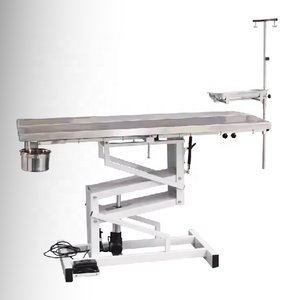 Grand <strong>VET</strong> Surgical V-Type Animal Operating Table Durable Veterinary <strong>Instrument</strong> Electric Lifting Veterinary Operation Table - Product Image 5