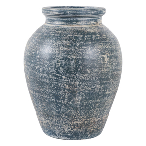 Vaso in Terracotta con Silhouette Curva, Vaso Decorativo per Fiori, Accento da Tavolo per Soggiorno - Product Image 3