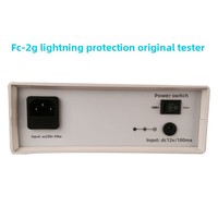 Testeur de Varistors pour Composants de Protection Foudre Shengce FC-2G Haute Précision Protection IP65 Puissance 12W Prise en Charge Personnalisée ODM/OEM