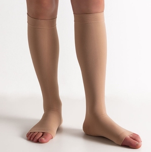 Calcetines <span class=keywords><strong>de</strong></span> Compresión para Hombre y Mujer, 20-30 mmHg, <span class=keywords><strong>Medias</strong></span> hasta la Rodilla, Spandex/Nailon, Ecológicas, Soporte <span class=keywords><strong>de</strong></span> Circulación para Correr y Deportes - Product Image 4