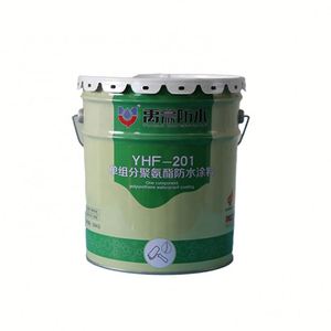 Revêtement imperméable en polyuréthane polymère anti-rouille et isolant thermique pour toits, murs et bâtiments en béton - Product Image 6